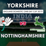 YOR vs NOT Dream11 Hindi Prediction, रॉयल लंदन वनडे कप, Team News, Playing 11
