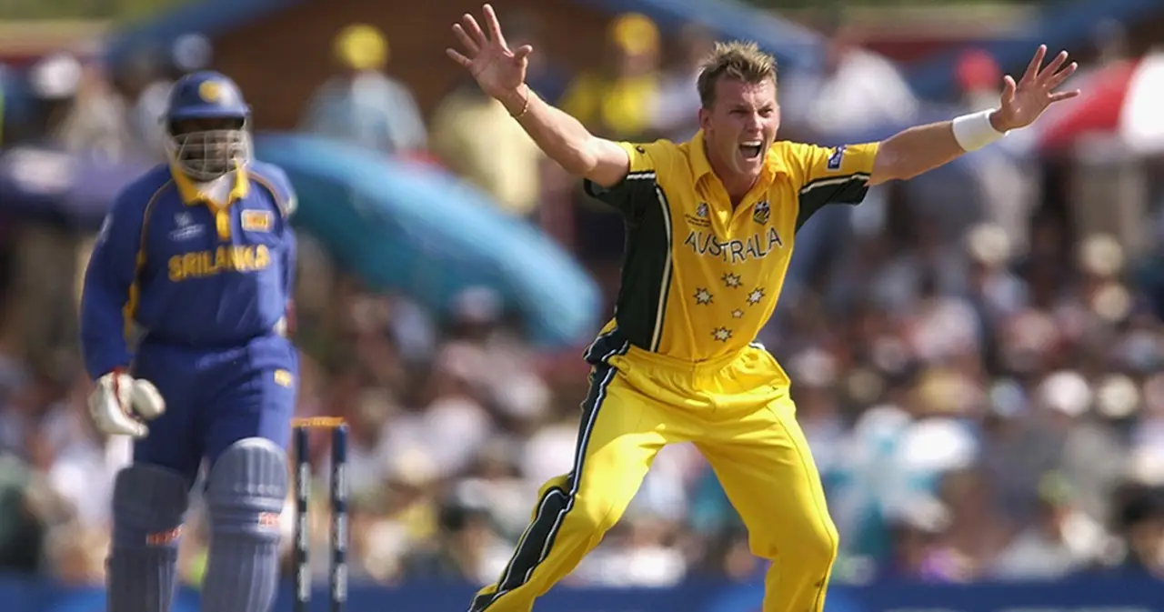 Australian cricketer Brett Lee
