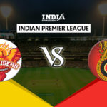 RCB vs SRH Dream11 Hindi Prediction, आईपीएल 2019, Team News, Playing 11