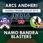 AA vs NBB Dream 11 Hindi Prediction टी20 मुंबई लीग 2019 Team News, Playing 11