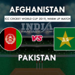 AFGH vs PAK Dream11 Hindi Prediction, वॉर्मअप मैच, Team News, Playing 11
