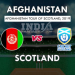 AFG vs SCO Dream11, Hindi Prediction, दूसरा वनडे, Team News, Playing 11