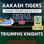 AT vs TK Dream 11 Hindi Prediction टी20 मुंबई लीग 2019 Team News, Playing 11