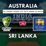 AUS vs SL Dream11 Match Prediction 7th Warmup Match Preview, Team News, Playing11
