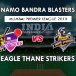 ETS vs NBB Dream11 Hindi Prediction, टी20 मुंबई लीग 2019, Team News, Playing 11