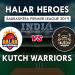 HH vs KW Dream11 Prediction | Saurashtra Premier League 2019 | Team News & Fantasy Team