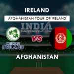AFGH vs IRE Dream 11 Hindi Prediction दूसरा वनडे Team News, Playing 11