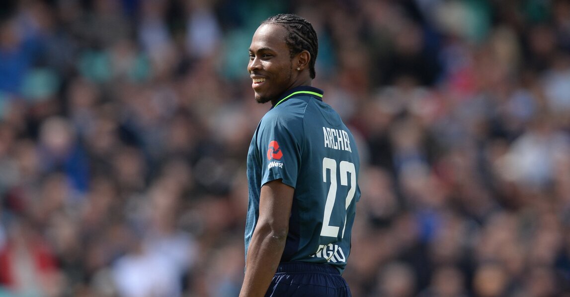 jofra archer jersey number