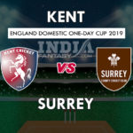 KET vs SUR Dream11 Prediction | Royal London One Day Cup Match Preview | Fantasy Team