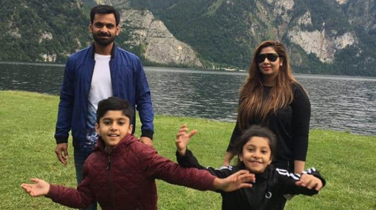 Mohammad Hafeez Pakistani Cricketer Wife