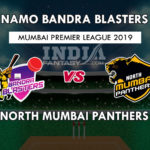 NBB vs NMP Dream 11 Hindi Prediction टी20 मुंबई लीग 2019 Team News, Playing 11