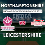 NOR vs LEI Dream11 Prediction English One Day Cup Preview, Team News, Playing11