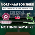 NOR vs NOT Dream11  Hindi Prediction, रॉयल लंदन वनडे कप, Team News, Playing 11