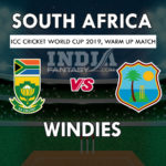 SA vs WI Dream11 Prediction 5th Warmup Match Preview, Team News, Playing11