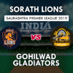 SL vs GG Dream11 Prediction Saurashtra Premier League Preview, Team News, Playing11