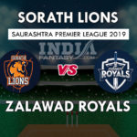 SL vs ZR Dream11 Hindi Prediction, सौराष्ट्र प्रीमियर लीग,Team News, Playing 11