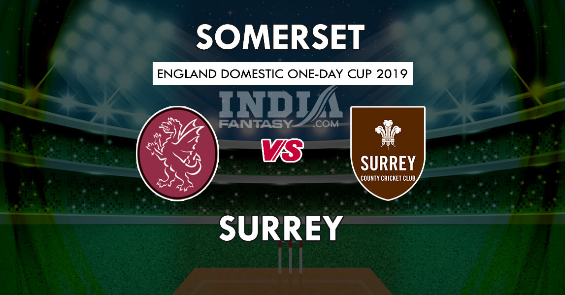 SOM VS SUR Dream11