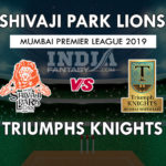 SPL vs TK Dream11 Prediction Mumbai Premier League Preview, Team News, Playing11