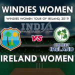 WI-W vs IR-W Dream11 Prediction 3rd T20I Preview, Team News