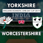 YOR vs WOR Dream11 Hindi Prediction, रॉयल लंदन वनडे कप, Team News, Playing 11