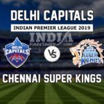 DC vs CSK Qualifier 2 Playerzpot Prediction IPL Preview, Team News, Playing 11