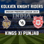 KXIP vs KKR Playerzpot Prediction IPL Preview, Team News, Playing 11