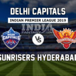 DC vs SRH Eliminator Playerzpot Prediction IPL Preview, Team News, Playing 11