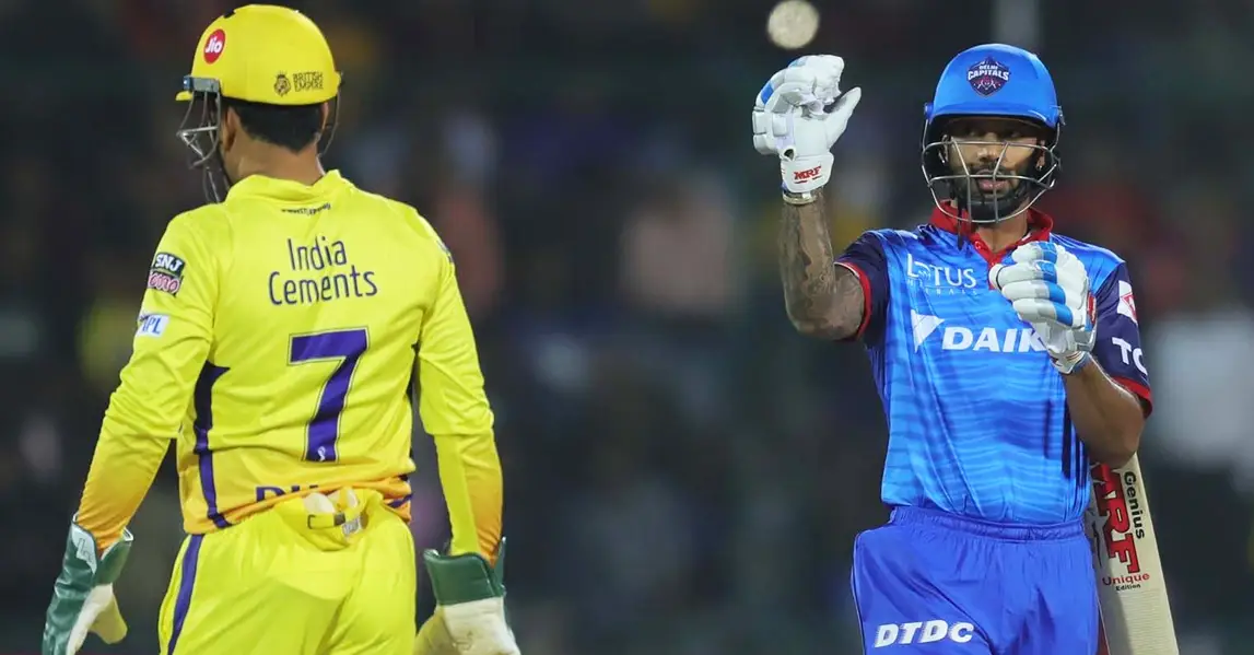 CSK vs DC