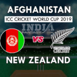 AFGH vs NZ Dream11 Hindi Prediction, वर्ल्ड कप 2019, Team News, Playing 11