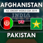 AFGH vs PAK Dream11 Match Prediction | ICC CWC 2019 | Preview, Team News, Playing11