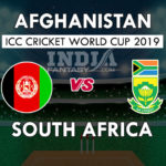 AFGH vs SA Dream 11 Hindi Prediction आईसीसी वर्ल्डकप 2019 Team News, Playing 11