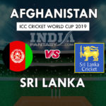 AFGH vs SL Dream11 Match Prediction | ICC Cricket World Cup 2019 | Fantasy Team, Team News