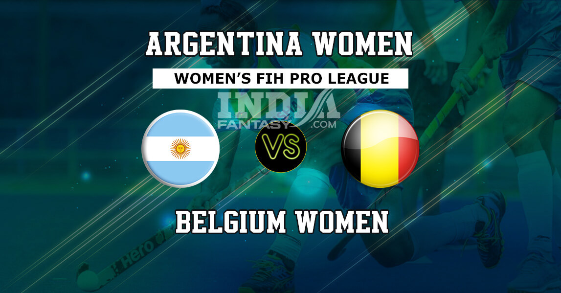 ARG-W vs BEL-W Dream11