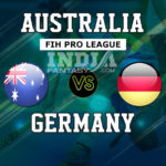 GER vs AUS Dream11 Hockey Prediction| Men’s Hockey FIH Pro League Match Prediction