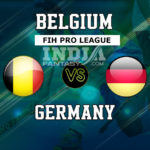 BEL vs GER Dream11 Hockey Prediction| Men’s Hockey FIH Pro League Match Prediction