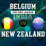 BEL vs NZ Dream11 Hockey Prediction| Men’s Hockey FIH Pro League Match Prediction
