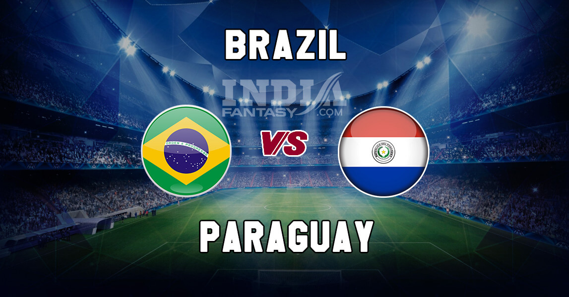 Brazil vs paraguay