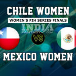 CHI-W vs MEX-W Dream11 Hockey | Chile vs Mexico Women FIH Series Finals Preview, Fantasy Team Prediction