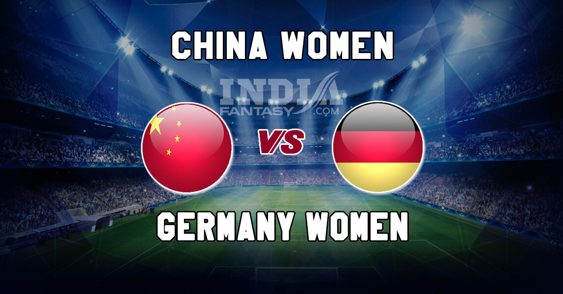 CHN-W vs GER-W Dream11