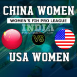 CHN-W vs USA-W Dream11 Hockey | China vs USA Women FIH Series Finals Preview, Fantasy Team Prediction