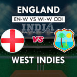 EN-W vs WI-W Dream11 Hindi Prediction, तीसरा वनडे मैच, Team News, Playing 11
