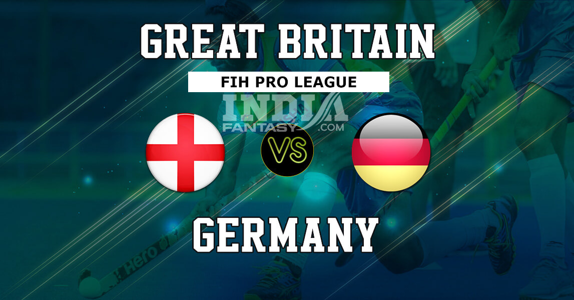 ENG VS GER Dream11