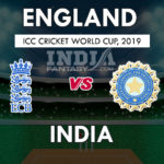 ENG vs IND Dream11 Prediction ICC World Cup Match | Dream11 Playing11 | Fantasy Cricket Tips