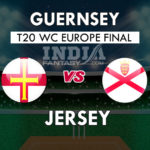 GUE vs JER Dream11 Prediction T20 WC Europe Final Preview, Team News, Playing11
