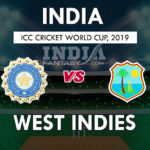 IND vs WI Dream11 Hindi Prediction वर्ल्ड कप 2019, Team News, Playing 11