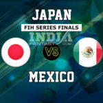 JPN vs MEX Dream11 Hockey | Japan vs Mexico FIH Series Finals Preview, Fantasy Team Prediction