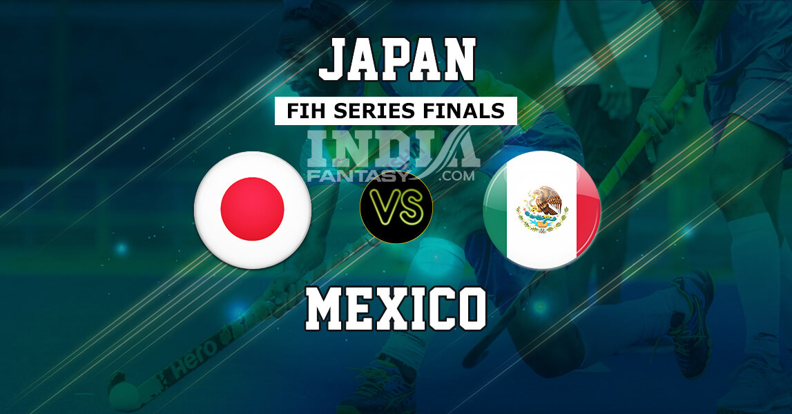 JPN VS MEX Dream11