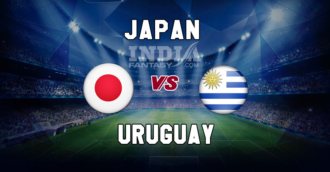 JPN vs URU Dream11