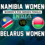 NAM-W vs BLR-W Dream11 Hockey | Belarus vs Namibia Women FIH Series Finals Preview, Fantasy Team Prediction