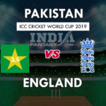 PAK vs ENG Dream11 Match Prediction | ICC CWC 2019 | Preview, Team News, Playing11